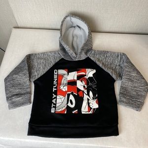 Space Jam Hoodie Sweatshirt Kids Sz 4T Bugs Bunny Martian A New Legacy